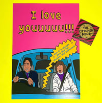 Image 1 of Gail and Richard Hillman ‘I Love You’ Limited Edition Art Print