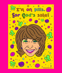 Image 2 of Gail Platt ‘Pills’ Limited Edition Art Print