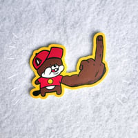 Image 2 of Beaver Vinyl Sticker