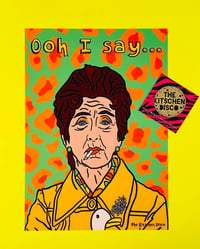 Dot Cotton from Eastenders Limited Edition Art Print