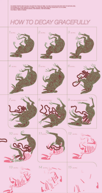 Image 2 of DOUBLE DECAY Poster Pack! Save 15% . Price includes shipping. SHIPS SEPERATE FROM NON POSTER ITEMS 