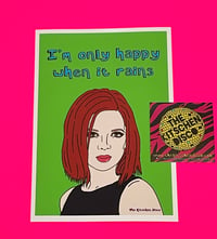 Shirley Manson from Garbage Limited Edition Art Print