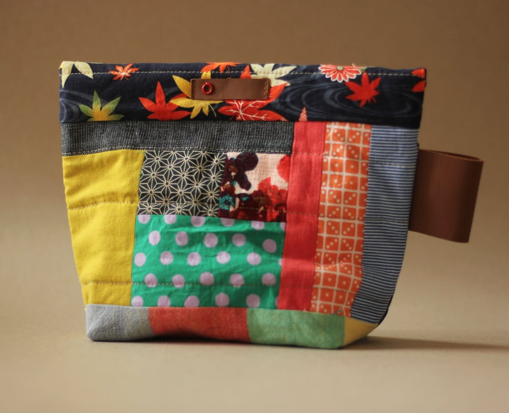 Image of GERTIE  - X - La Patchwork  //  First Aid pouch 