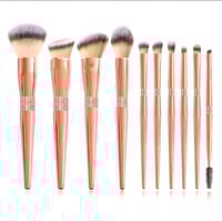 Image 3 of  Touchez-Moi Makeup  Brush Set