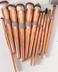Image 1 of  Touchez-Moi Makeup  Brush Set