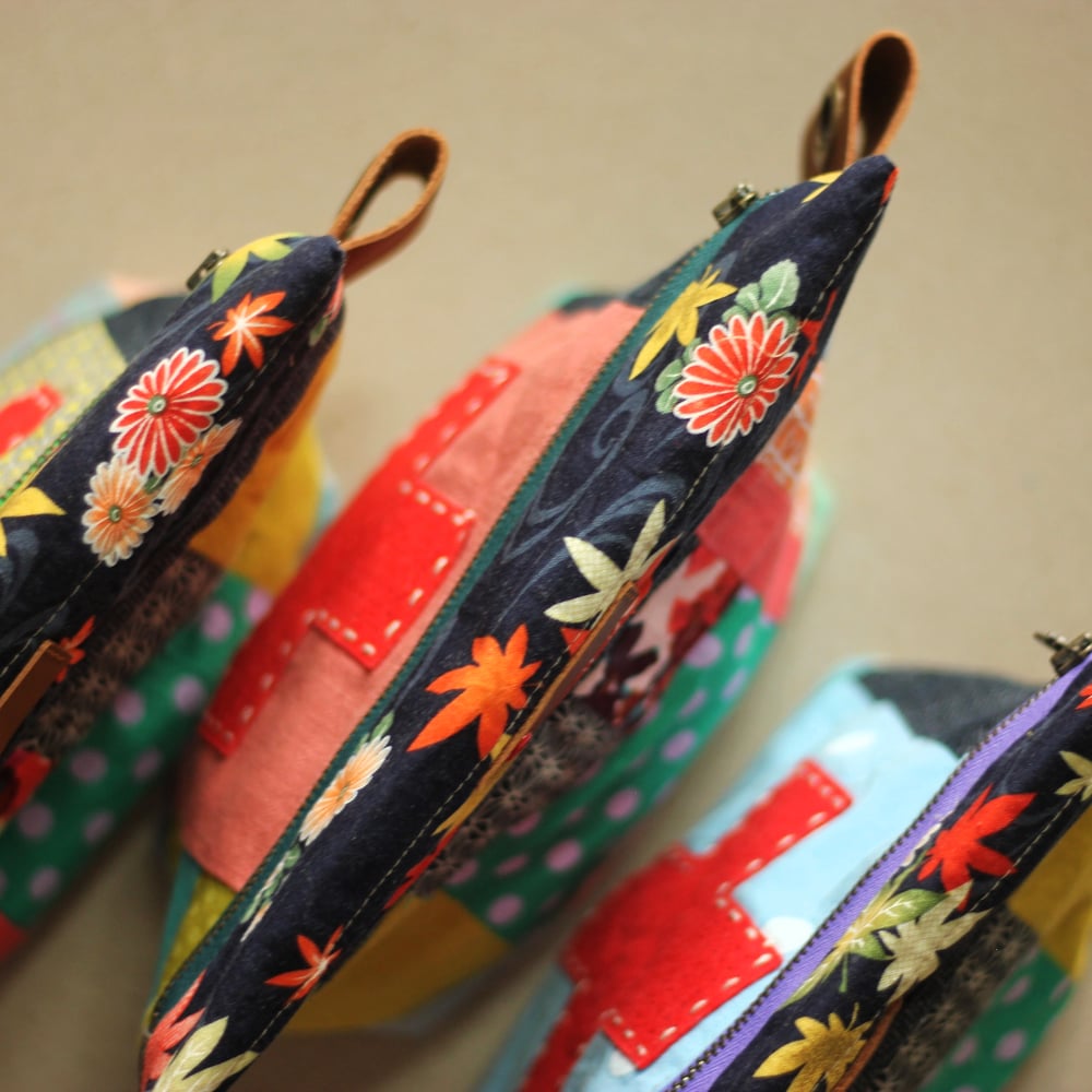 Image of GERTIE  - X - La Patchwork  //  First Aid pouch 