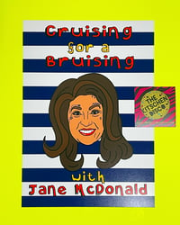 Jane McDonald ‘Cruising’ Portrait Limited Edition Art Print