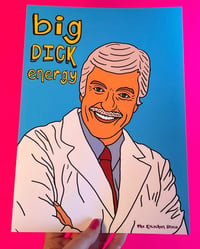 Dick Van Dyke ‘Dr Mark Sloan’ from Diagnosis Murder Limited Edition Art Print