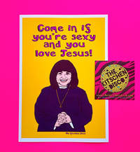 Geraldine Granger from ‘Vicar of Dibley’, Dawn French Limited Edition Art Print