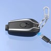 1500mAh Portable Mini Type-C Power Bank Keychain