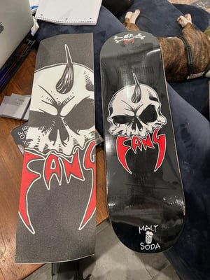 Image of Skate Deck and Grip Tape Combo