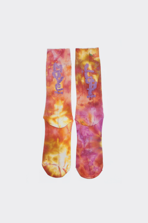 Image of MOVE LIGHT: Vacuum Ice-Dyed Socks