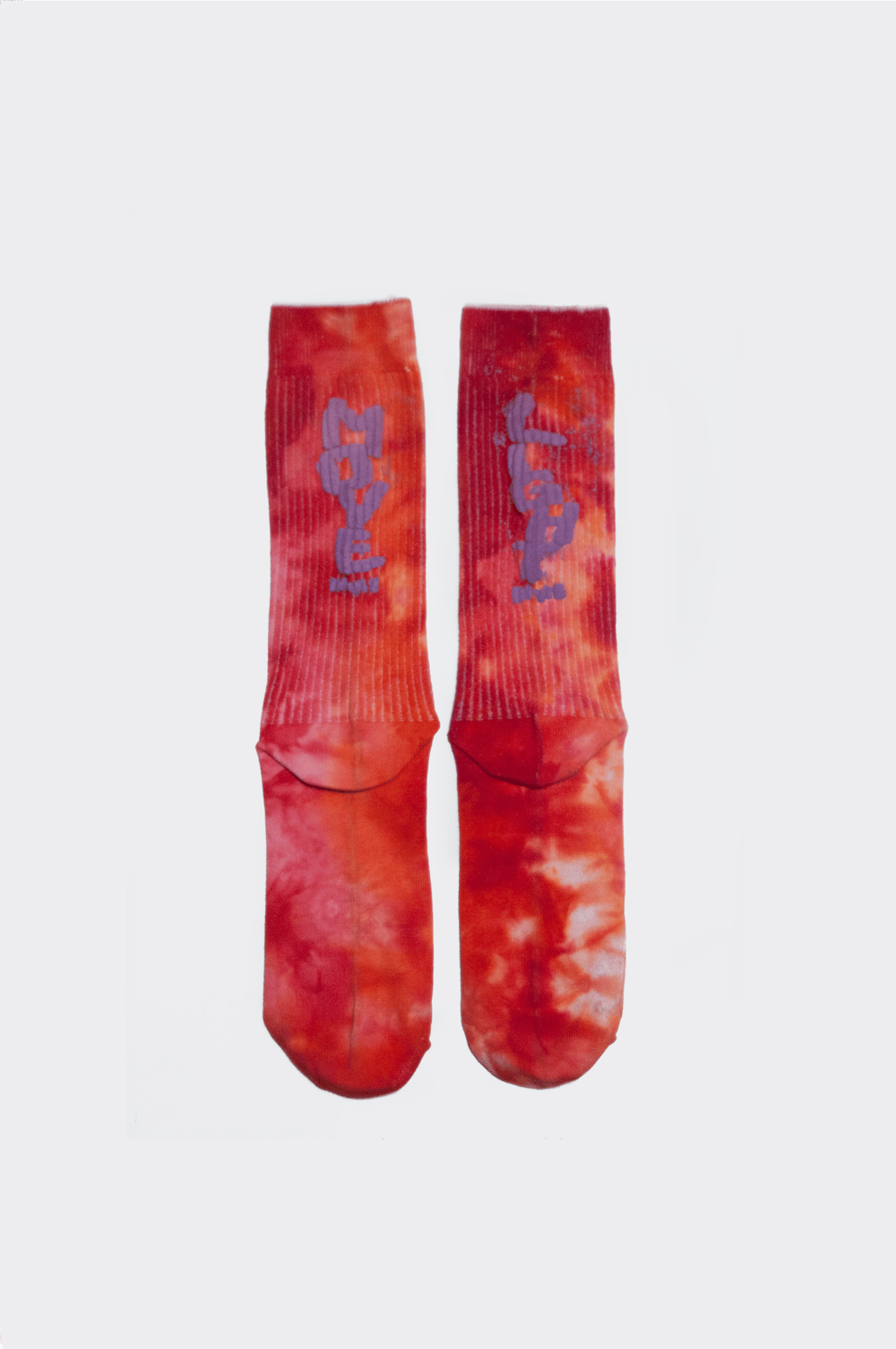 Image of MOVE LIGHT: Vacuum Ice-Dyed Socks