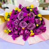 Ramo color Morado