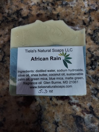 Image of African Rain