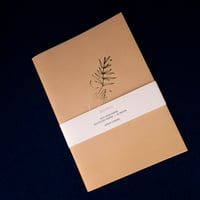 Image 1 of Gold- Foiled Dot Grid Journal by Anna Cosma