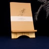 Gold- Foiled Dot Grid Journal by Anna Cosma