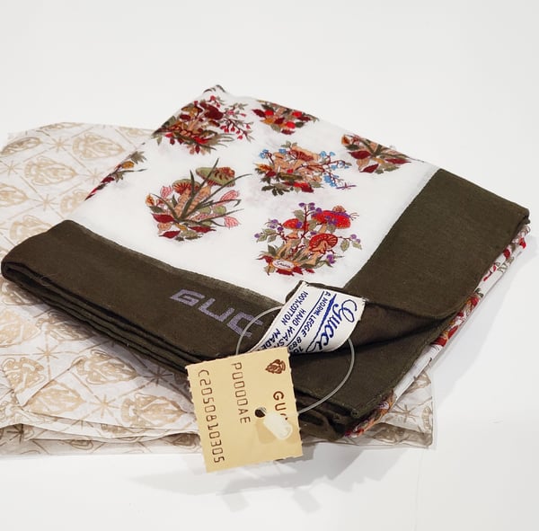 Image of Vtg Gucci 1984 Handkerchief 