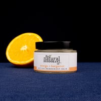 Image 1 of Orange & Bergamot Active Deodorant by The Natural Deodorant Co.