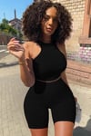 2 piece short set