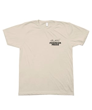 Image of Perineum Press T-Shirt (Cream)