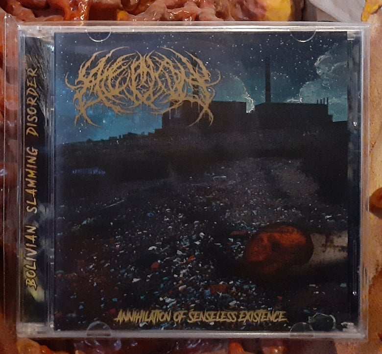 Image of ACEPHALY - Annihilation of Senseless Existence CD