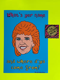 Image 1 of Cilla Black ‘Blind Date’ Limited Edition Art Print