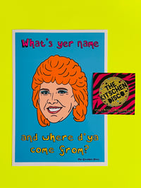 Image 2 of Cilla Black ‘Blind Date’ Limited Edition Art Print