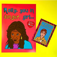 ‘Molly, You In Danger Girl’ Oda Mae Brown from ‘Ghost’ Limited Edition Art Print