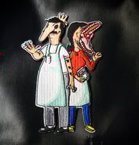 Image 1 of Cookbook For the Recently Deceased 4" patch 