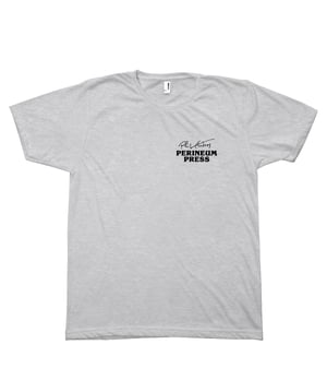 Image of Perineum Press T-Shirt (Heather Grey)