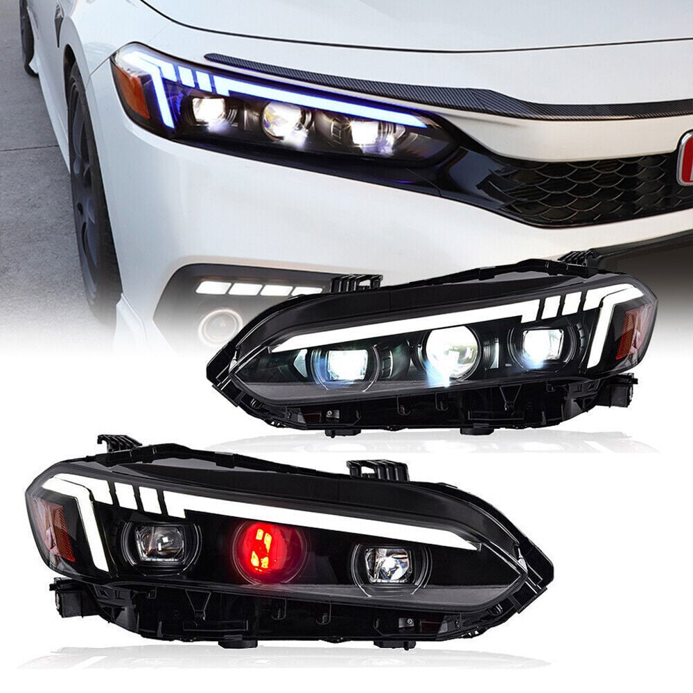 Image of 2022-2023 civic headlights