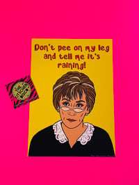 Judge Judy Limited Edition Art Print