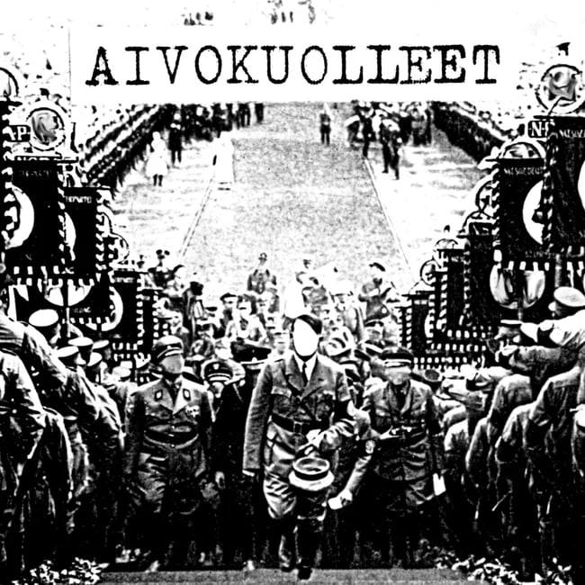 Image of SEKAANNUS - "AIVOKUOLLEET" 7"
