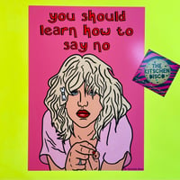 Courtney Love Limited Edition Art Print