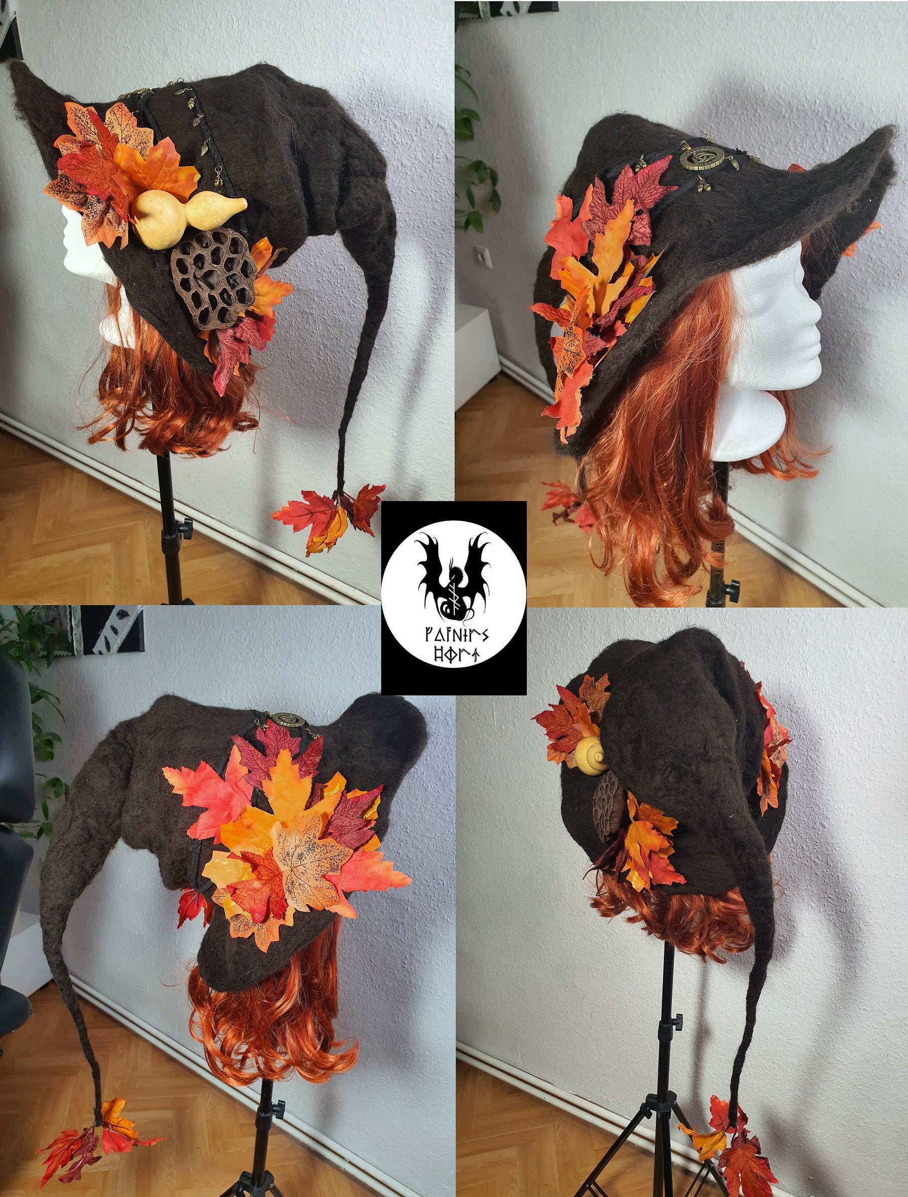 Image of Hexenhut Herbst/ Autumn Witch Hat
