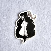 Futakuchi Onna Vinyl Sticker