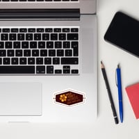 Image 3 of Loyal Honey Sticker