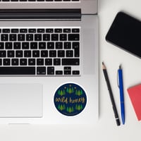 Image 1 of Wild Honey Evergreen Sticker