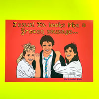 ‘Rita, Sue and Bob Too’ Limited Edition Art Print