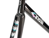 Image 2 of Cinelli Vigorelli Frame Set rainbow