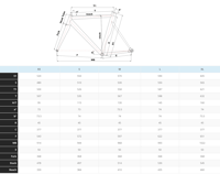 Image 5 of Cinelli Vigorelli Frame Set rainbow