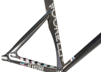 Image 3 of Cinelli Vigorelli Frame Set rainbow