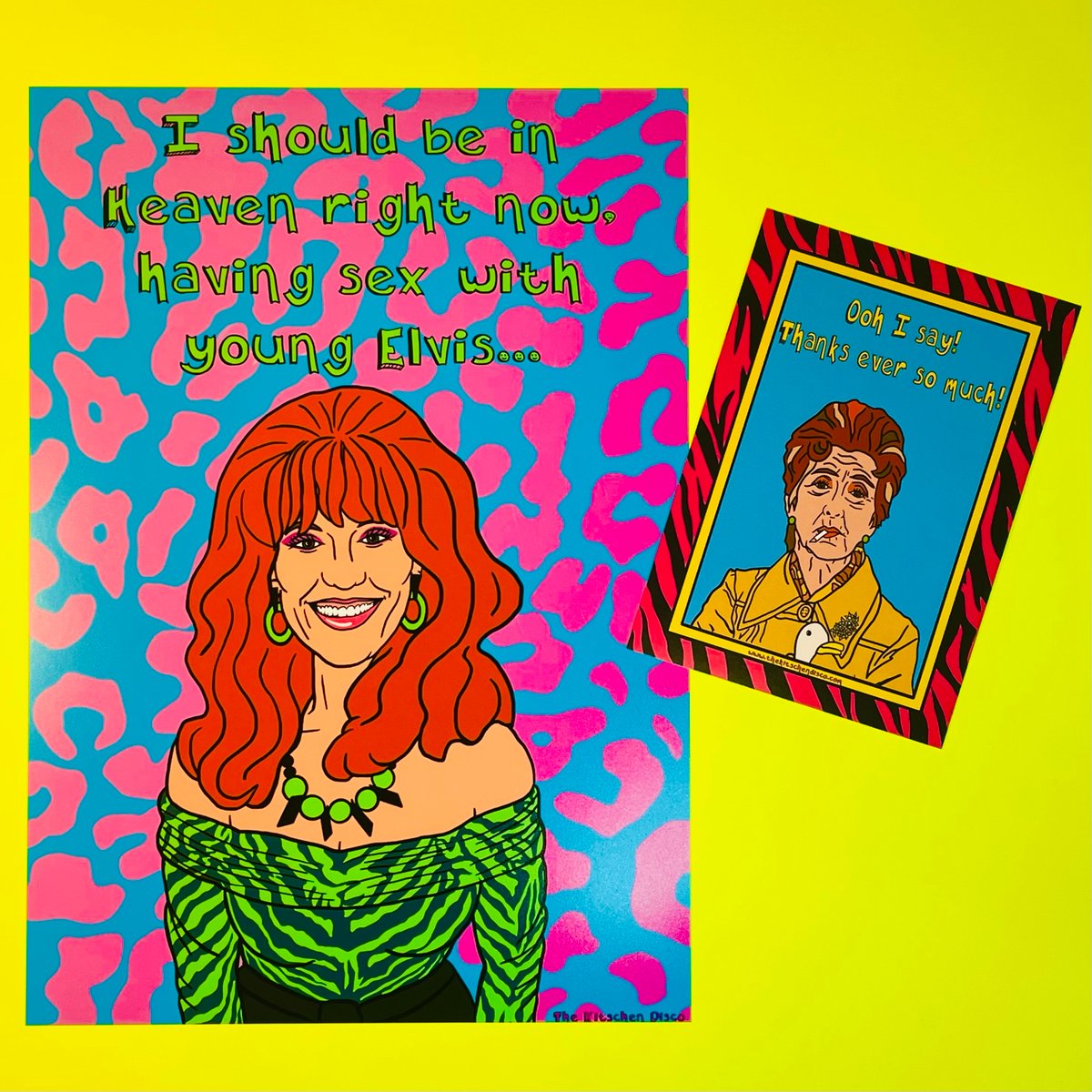 Peg Bundy ‘Married with Children’ Limited Edition Art Print The