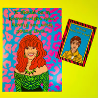 Peg Bundy ‘Married with Children’ Limited Edition Art Print