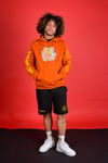 Happy  Record Brown Hoodie