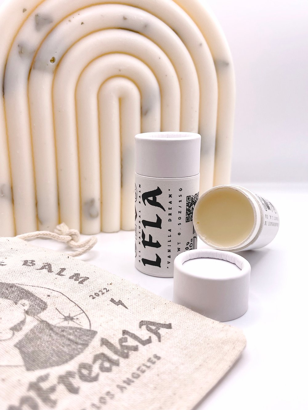 "VANILLA DREAM" All Natural Lip Balm