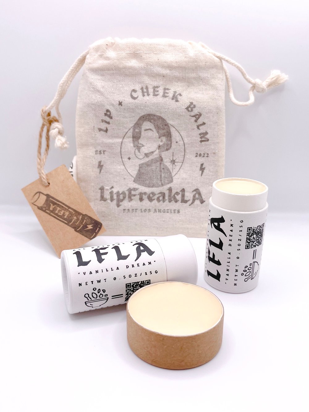 "VANILLA DREAM" All Natural Lip Balm