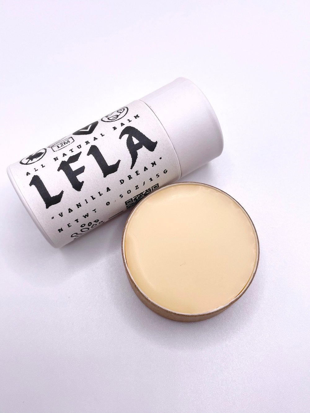 "VANILLA DREAM" All Natural Lip Balm
