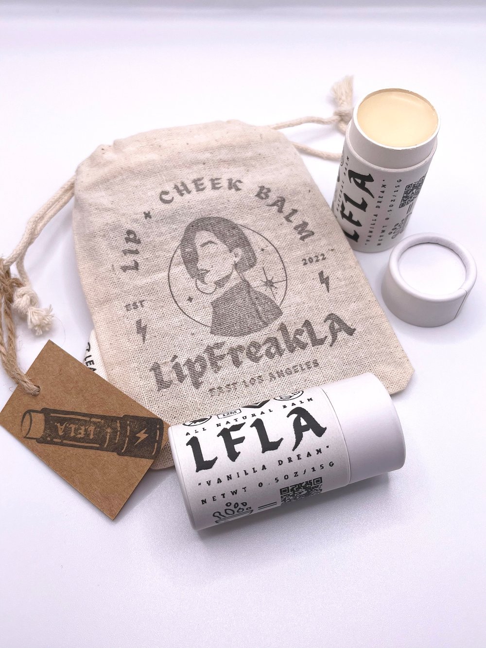 "VANILLA DREAM" All Natural Lip Balm